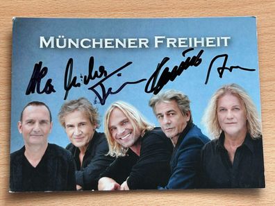 Münchener Freiheit Autogrammkarte #7499