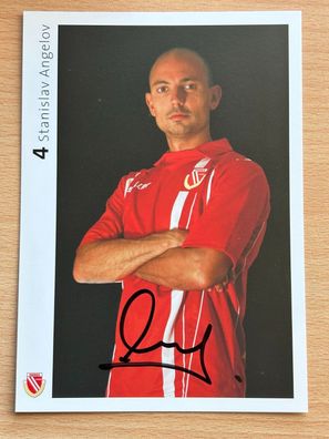 Stanislav Angelov Energie Cottbus 2009/10 Autogrammkarte orig signiert #7015