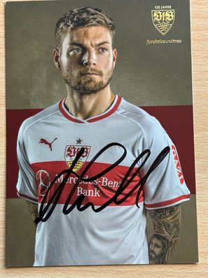 Alexander Esswein VfB Stuttgart 2018/19 Autogrammkarte orig signiert #7112