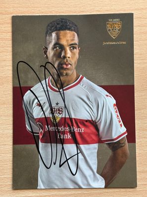 Daniel Didavi VfB Stuttgart 2018/19 Autogrammkarte orig signiert #7093