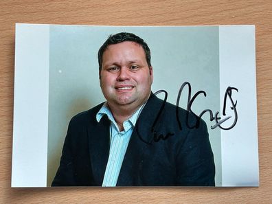 Paul Potts Foto signiert #7524