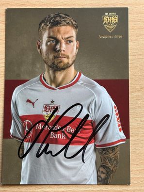Alexander Esswein VfB Stuttgart 2018/19 Autogrammkarte orig signiert #7111