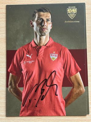 Thomas Barth VfB Stuttgart 2018/19 Autogrammkarte orig signiert #7119