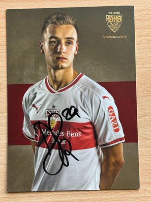 David Kopacz VfB Stuttgart 2018/19 Autogrammkarte orig signiert #7104