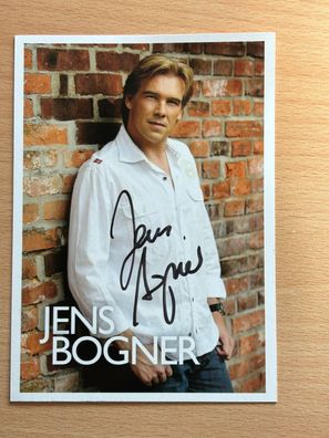 Jens Bogner Autogrammkarte orig signiert #7369