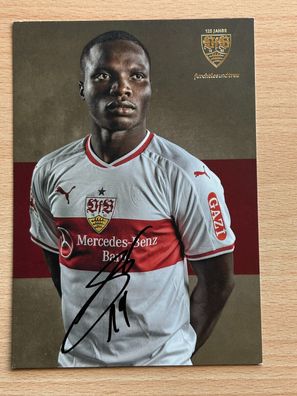 Chadrac Akolo VfB Stuttgart 2018/19 Autogrammkarte orig signiert #7098