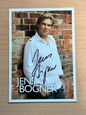 Jens Bogner Autogrammkarte orig signiert #7368