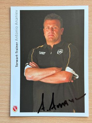 Antonio Ananiev Energie Cottbus 2009/10 Autogrammkarte orig signiert #7045