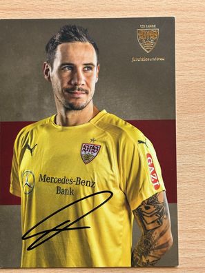 Jens Grahl VfB Stuttgart 2018/19 Autogrammkarte orig signiert #7096