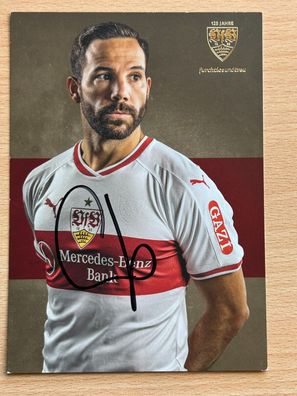 Gonzalo Castro VfB Stuttgart 2018/19 Autogrammkarte orig signiert #7091