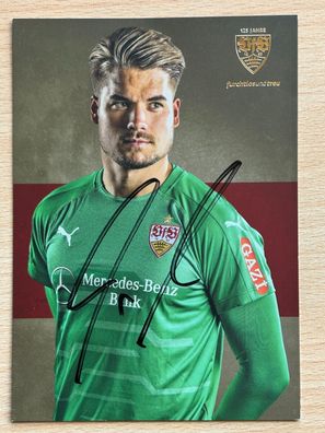 Alexander Meyer VfB Stuttgart 2018/19 Autogrammkarte orig signiert #7101