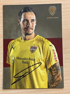 Jens Grahl VfB Stuttgart 2018/19 Autogrammkarte orig signiert #7095
