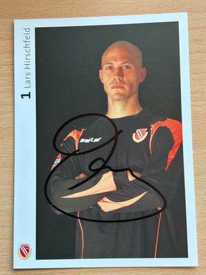 Lars Hirschfeld Energie Cottbus 2009/10 Autogrammkarte orig signiert #7012