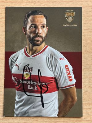 Gonzalo Castro VfB Stuttgart 2018/19 Autogrammkarte orig signiert #7092