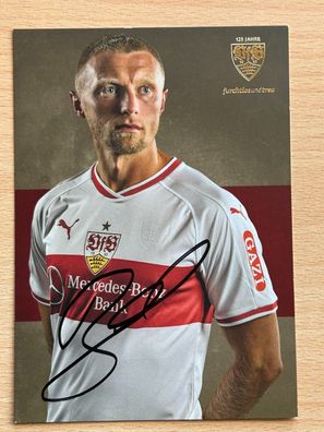 Andreas Beck VfB Stuttgart 2018/19 Autogrammkarte orig signiert #7108