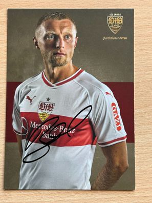 Andreas Beck VfB Stuttgart 2018/19 Autogrammkarte orig signiert #7107