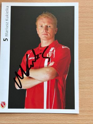 Mariusz Kukielka Energie Cottbus 2009/10 Autogrammkarte orig signiert #7017