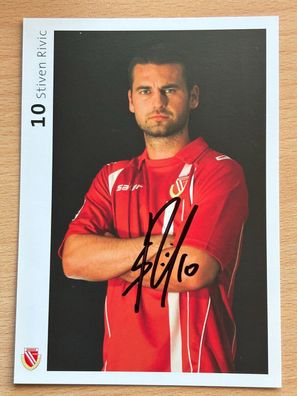 Stiven RivicEnergie Cottbus 2009/10 Autogrammkarte orig signiert #7022