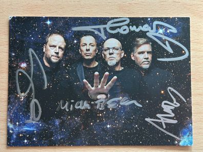 Fantastischen Vier Autogrammkarte orig signiert #7387
