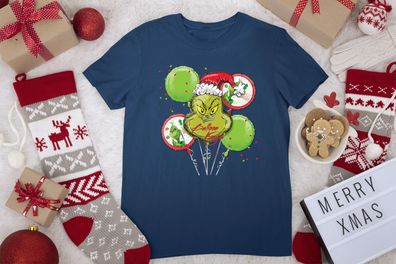 Kinder T-Shirt Grinch Ballon kings Grinch TShirt Weihnachten T-shirt