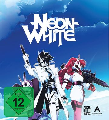 Neon White (PC, 2022, Nur der Steam Key Download Code) Keine DVD, Keine CD