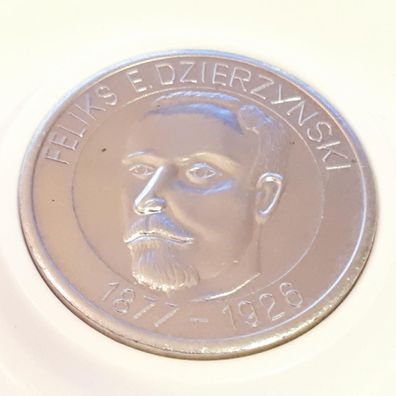 DDR Medaille Feliks Dzierzynski 1877-1926