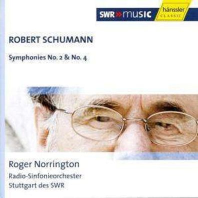 Robert Schumann (1810-1856): Symphonien Nr.2 & 4 - - (CD / S)