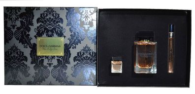 Dolce&Gabbana The Only One Set 100ml + 10ml + 7,5ml Eau de Parfum für Damen