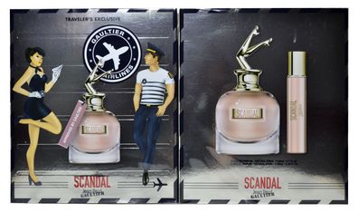 Jean Paul Gaultier Scandal Set 80ml + 20ml Eau de Parfum für Damen