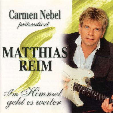 CD Sampler Matthias Reim - Im Himmel geht es weiter