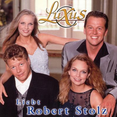 CD Sampler Luxus liebt Robert Stolz