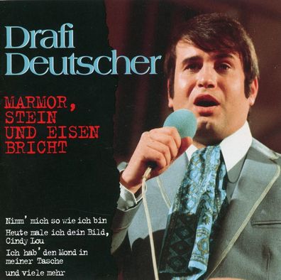 CD Sampler Drafi Deutscher - Marmor Stein & Eisen bricht