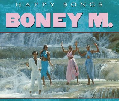 CD Sampler Boney M - Happy Songs 1
