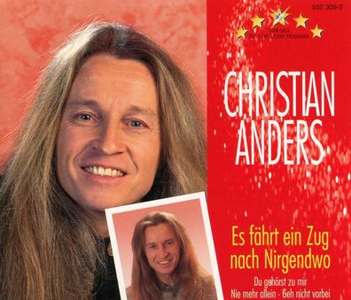 CD Sampler Christian Anders - Es fährt ein Zug nach Nirgendwo