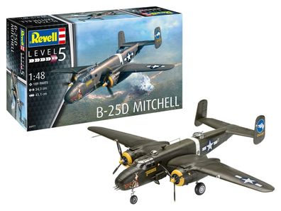 Revell B-25D Mitchell 1:48 Revell 04977 Bausatz