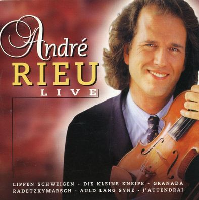 CD Sampler Andre Rieu - Live