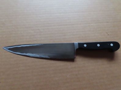 Messer schwarzer Griff Gemüsemesser Fleischmesser Kochmesser X50CrMoV15