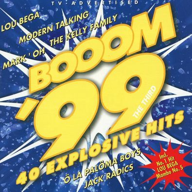 CD Sampler Booom 99 ( Ann Lee Lou Bega u.a )