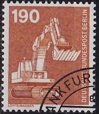 Germany BERLIN [1982] MiNr 0670 ( O/ used ) Technik