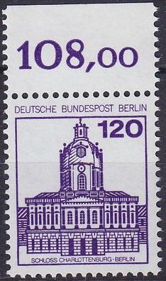 Germany BERLIN [1982] MiNr 0675 o ( * */ mnh ) Burgen Schlösser