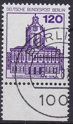 Germany BERLIN [1982] MiNr 0675 u ( O/ used ) Burgen Schlösser