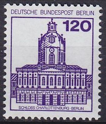 Germany BERLIN [1982] MiNr 0675 ( * */ mnh ) Burgen Schlösser