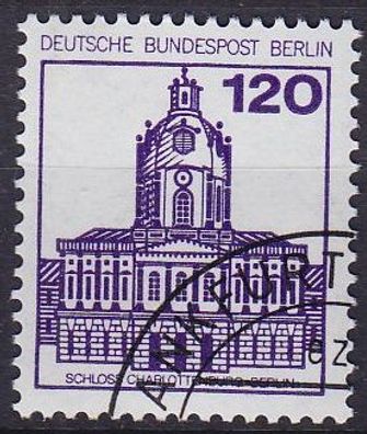 Germany BERLIN [1982] MiNr 0675 ( O/ used ) Burgen Schlösser