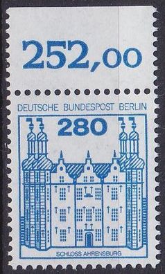 Germany BERLIN [1982] MiNr 0676 o ( * */ mnh ) Burgen Schlösser