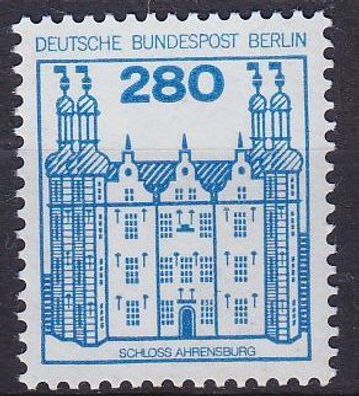 Germany BERLIN [1982] MiNr 0676 ( * */ mnh ) Burgen Schlösser
