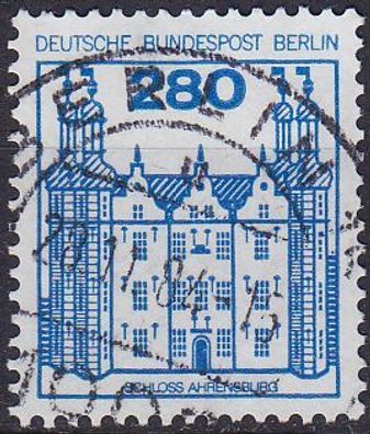 Germany BERLIN [1982] MiNr 0676 ( O/ used ) Burgen Schlösser
