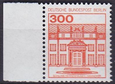 Germany BERLIN [1982] MiNr 0677 l ( * */ mnh ) Burgen Schlösser