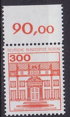 Germany BERLIN [1982] MiNr 0677 o ( * */ mnh ) Burgen Schlösser