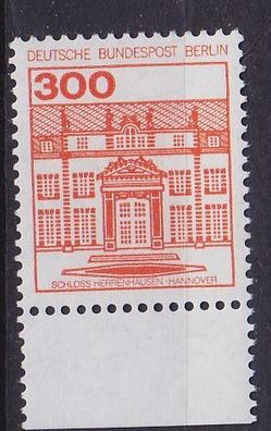 Germany BERLIN [1982] MiNr 0677 u ( * */ mnh ) Burgen Schlösser