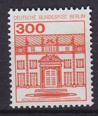 Germany BERLIN [1982] MiNr 0677 ( * */ mnh ) Burgen Schlösser